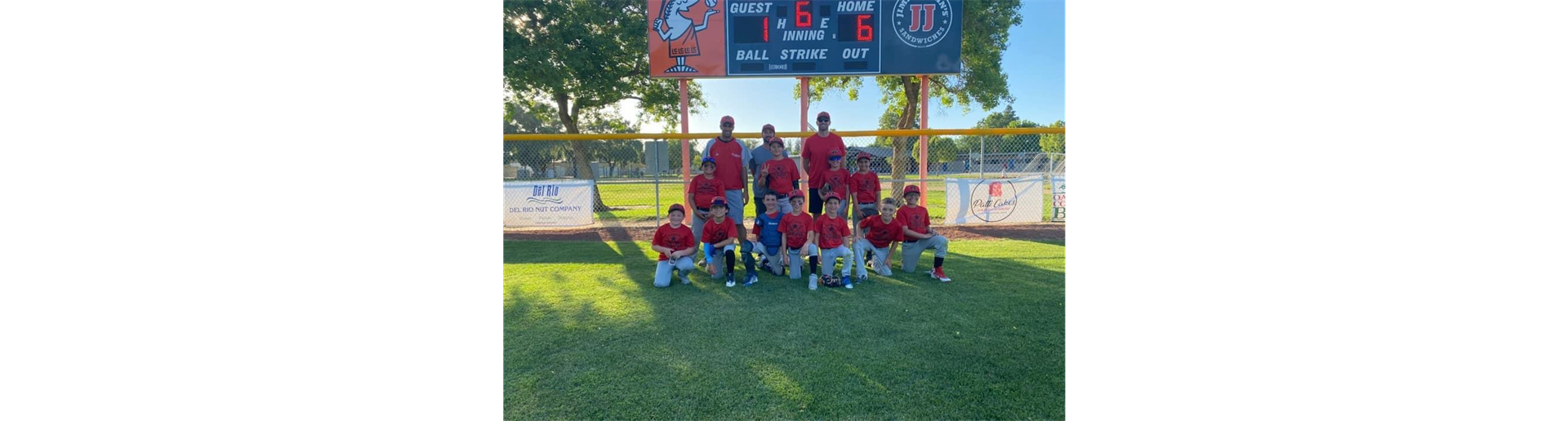 2023 Minor League Champion Redwings!