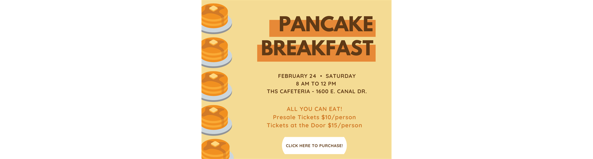 Pancake Breakfast