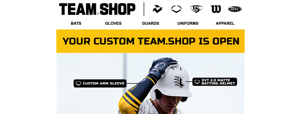 Team.Shop is now open!